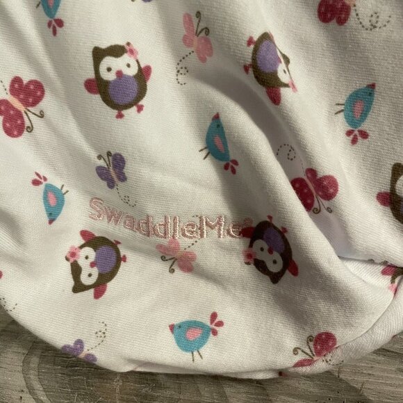 Summer Infant SwaddleMe INFANT SWADDLERS Baby Girl Sz Small/Medium Sleepsack‎ - Picture 5 of 6